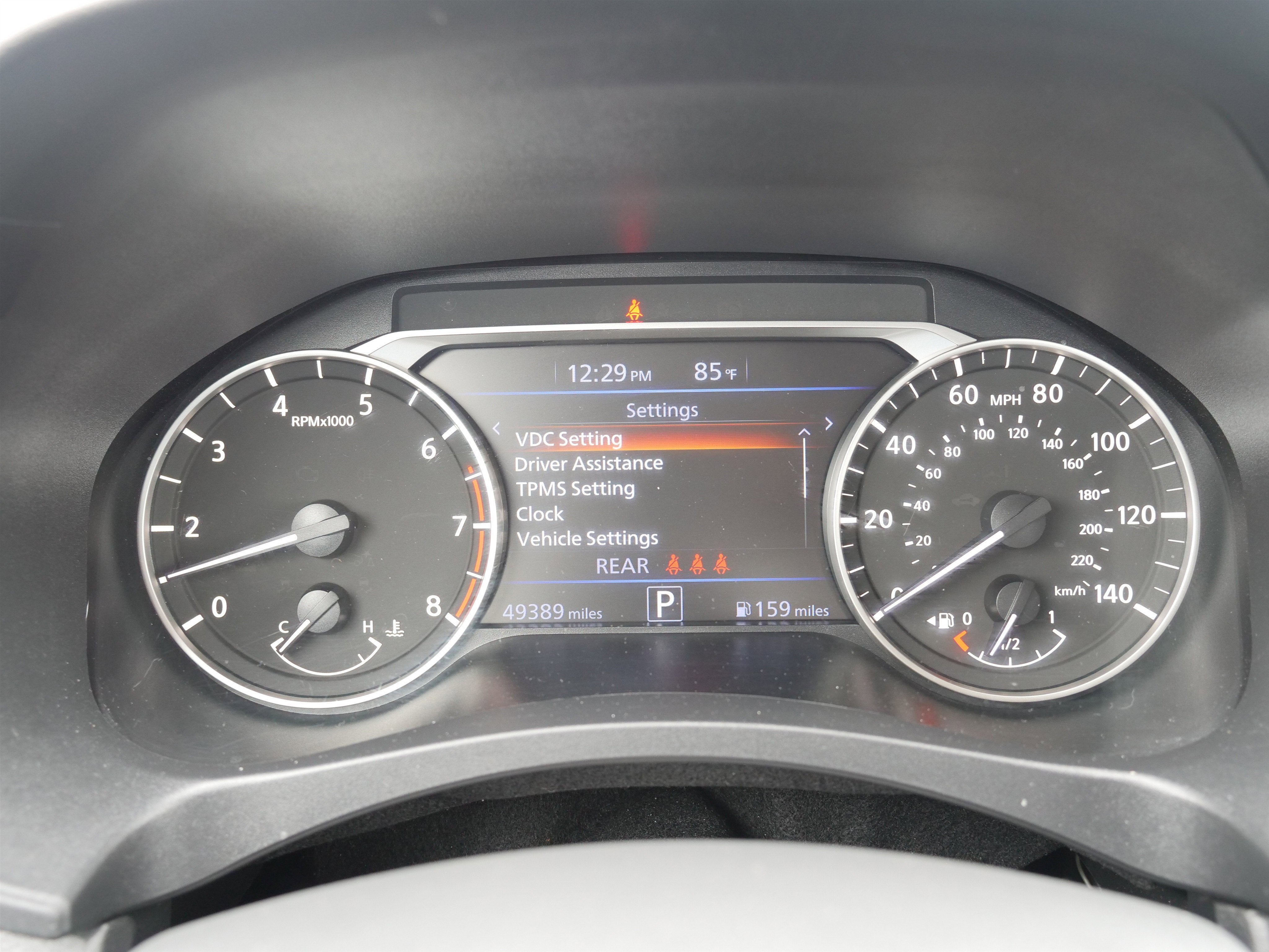 2024 Nissan Altima 2.5 SV