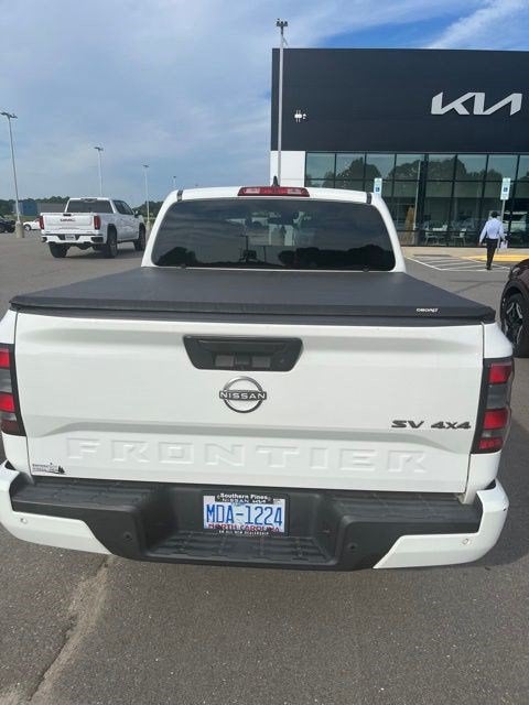 2022 Nissan Frontier SV