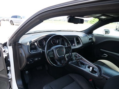 2019 Dodge Challenger SXT