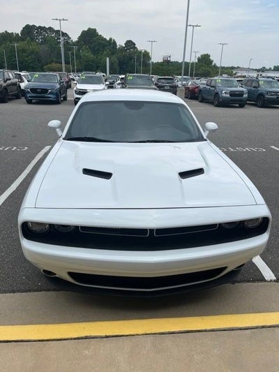 2019 Dodge Challenger SXT
