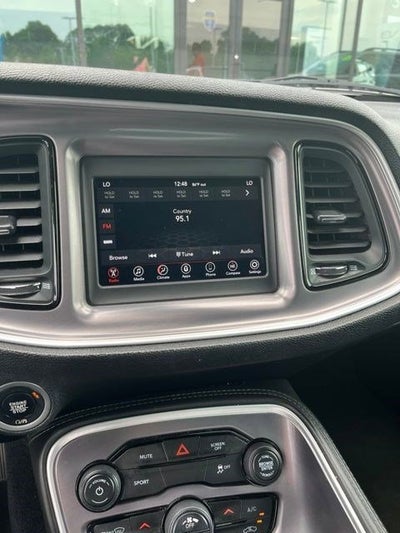 2019 Dodge Challenger SXT