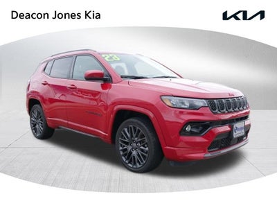 2023 Jeep Compass (RED) Edition