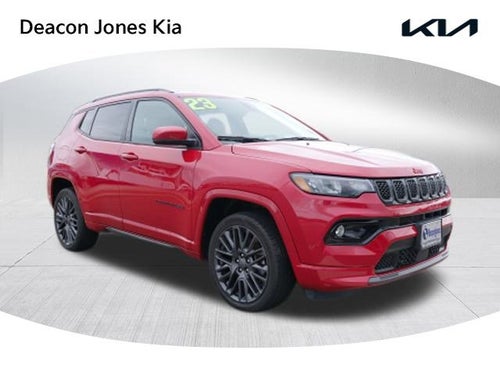 2023 Jeep Compass (RED) Edition