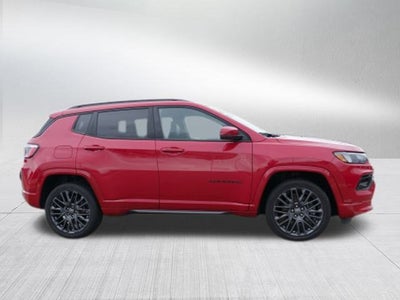 2023 Jeep Compass (RED) Edition
