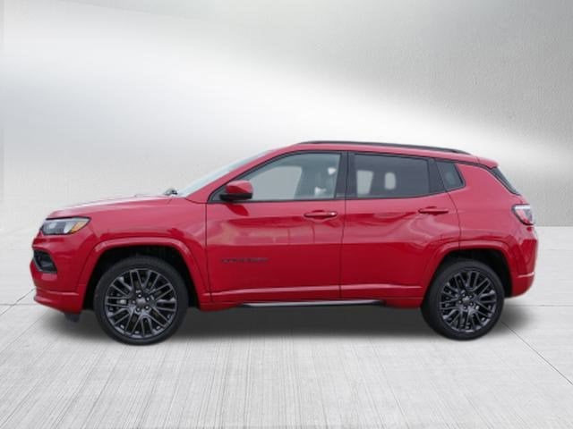 2023 Jeep Compass (RED) Edition