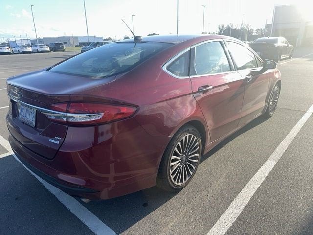 2017 Ford Fusion SE