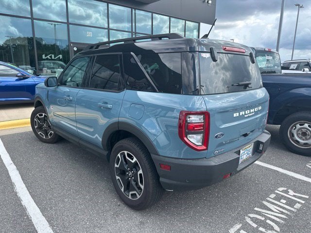 2023 Ford Bronco Sport Outer Banks