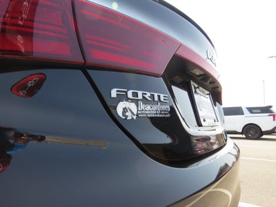 2022 Kia Forte GT-Line
