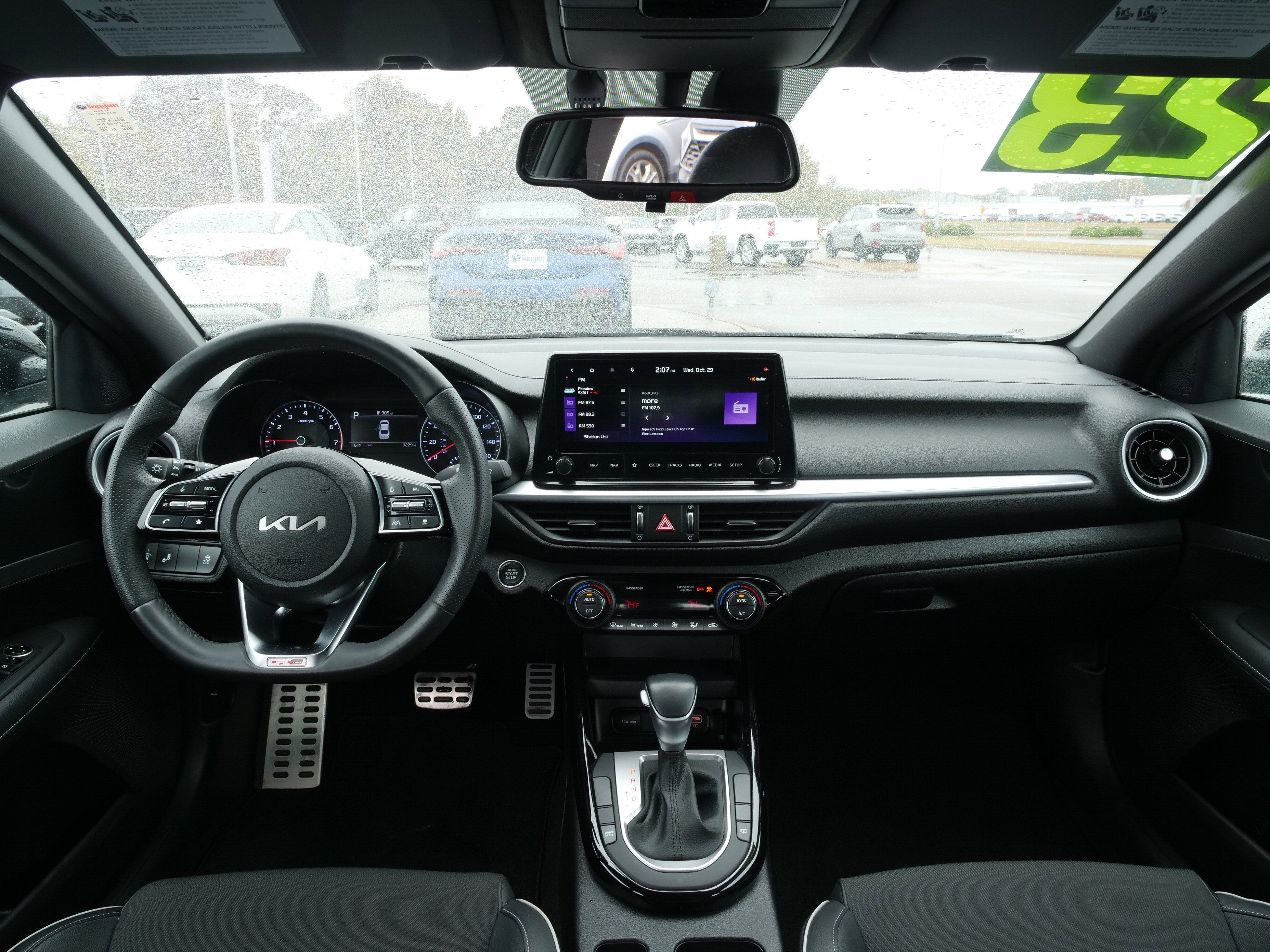 2023 Kia Forte GT-Line