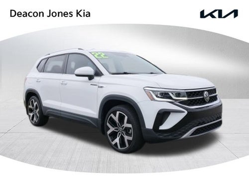 2022 Volkswagen Taos SEL