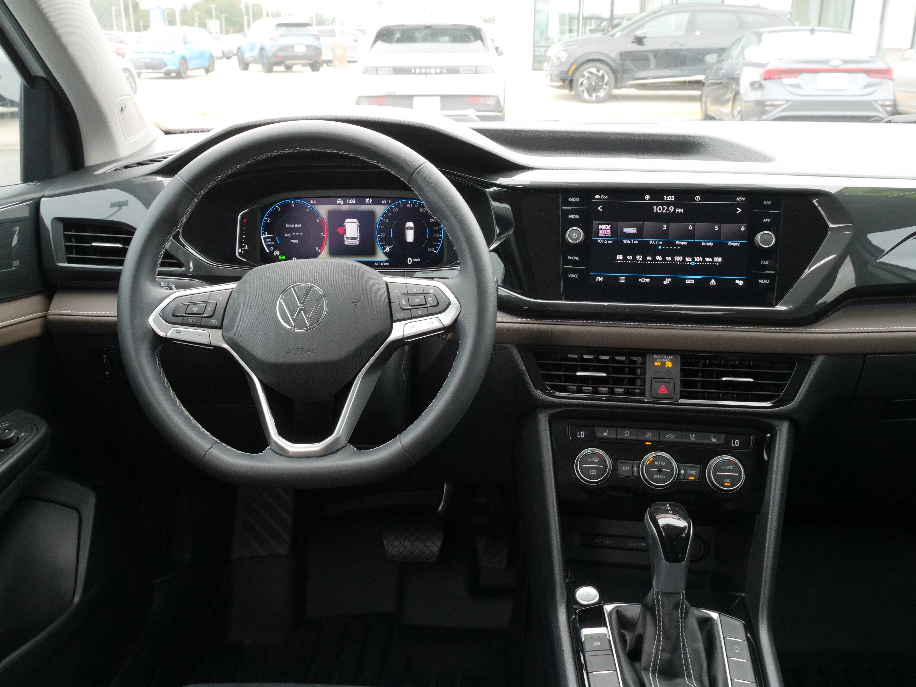 2022 Volkswagen Taos SEL