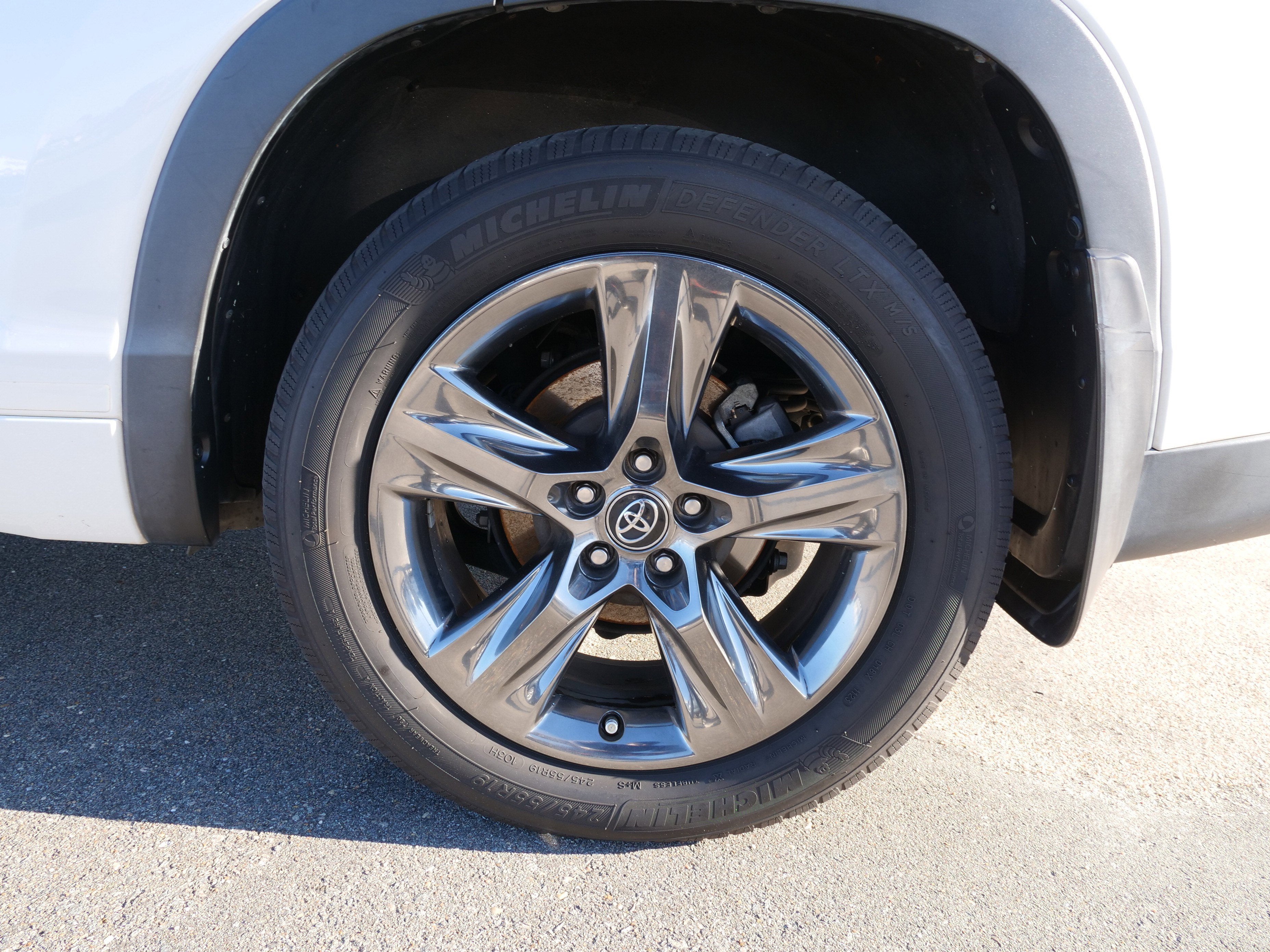 2017 Toyota Highlander Limited Platinum