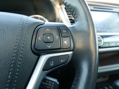 2017 Toyota Highlander Limited Platinum