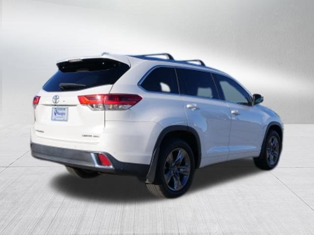 2017 Toyota Highlander Limited Platinum