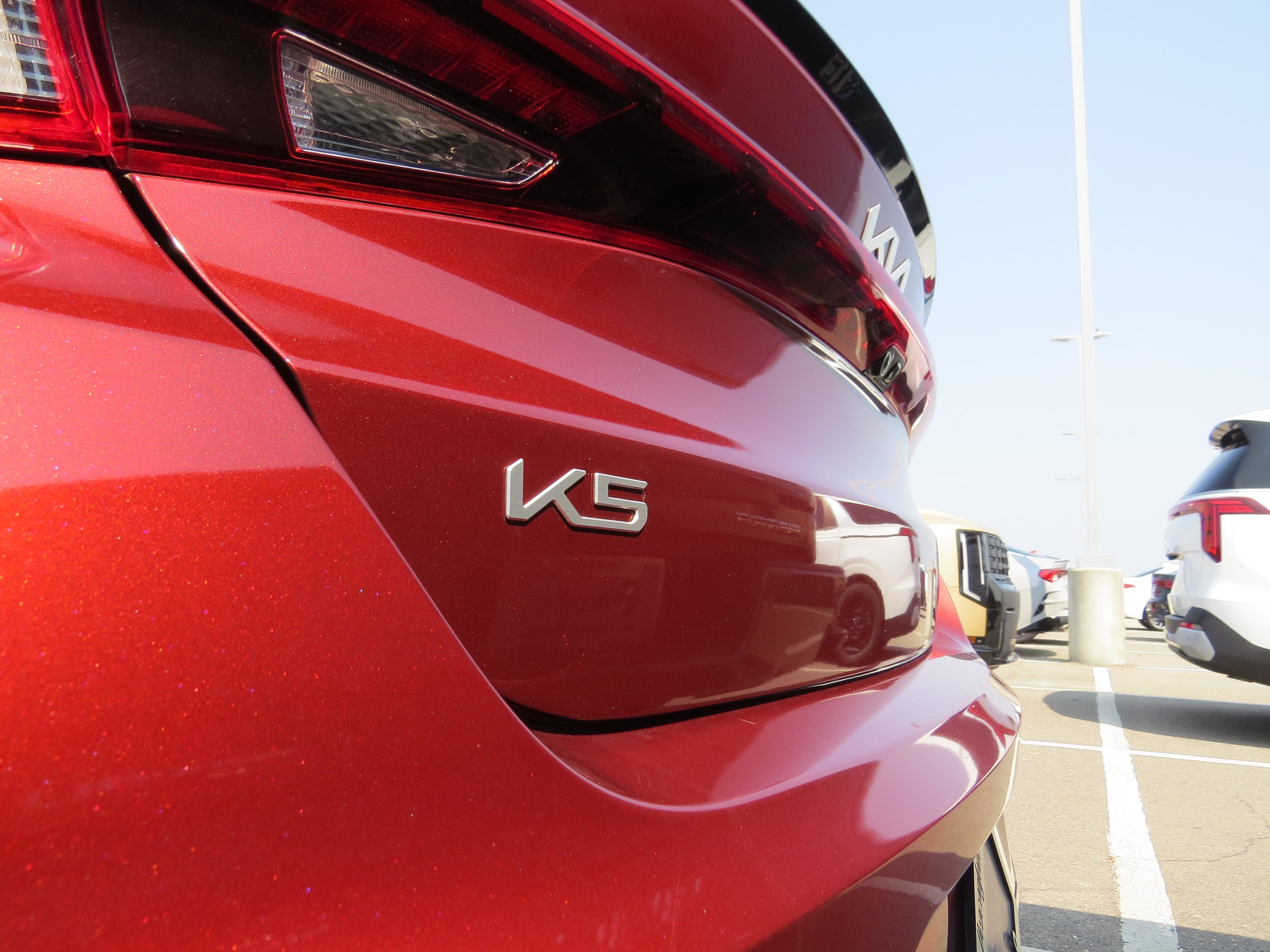 2023 Kia K5 GT-Line