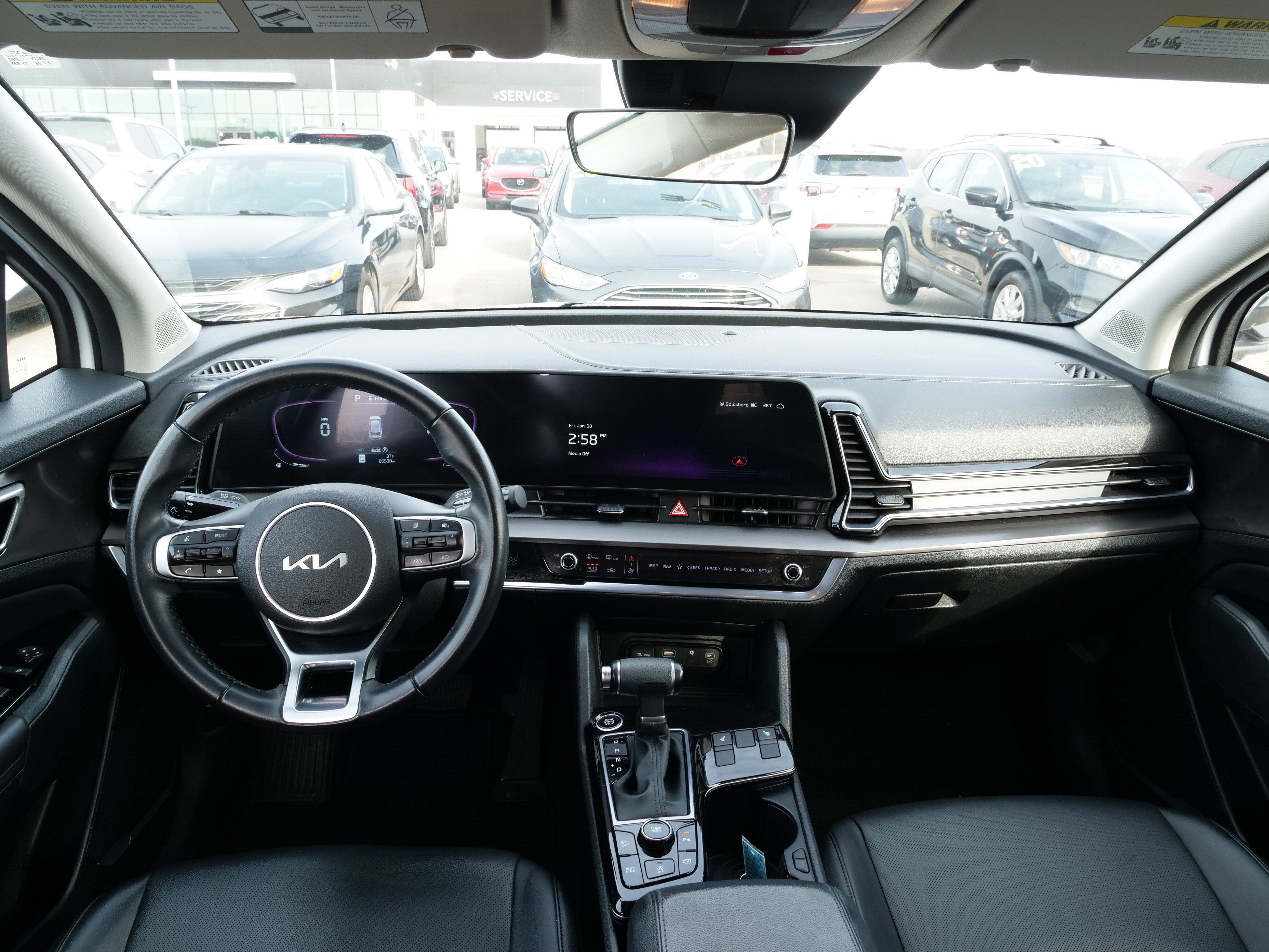 2023 Kia Sportage EX