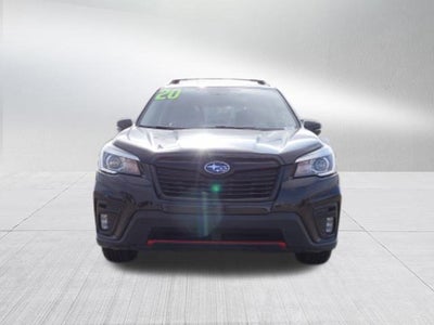 2020 Subaru Forester Sport