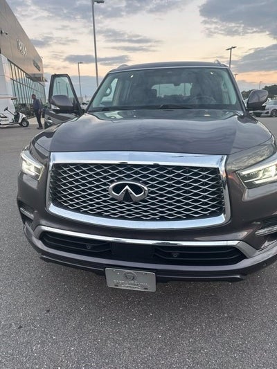 2024 INFINITI QX80 LUXE