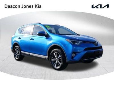 2018 Toyota RAV4 Base