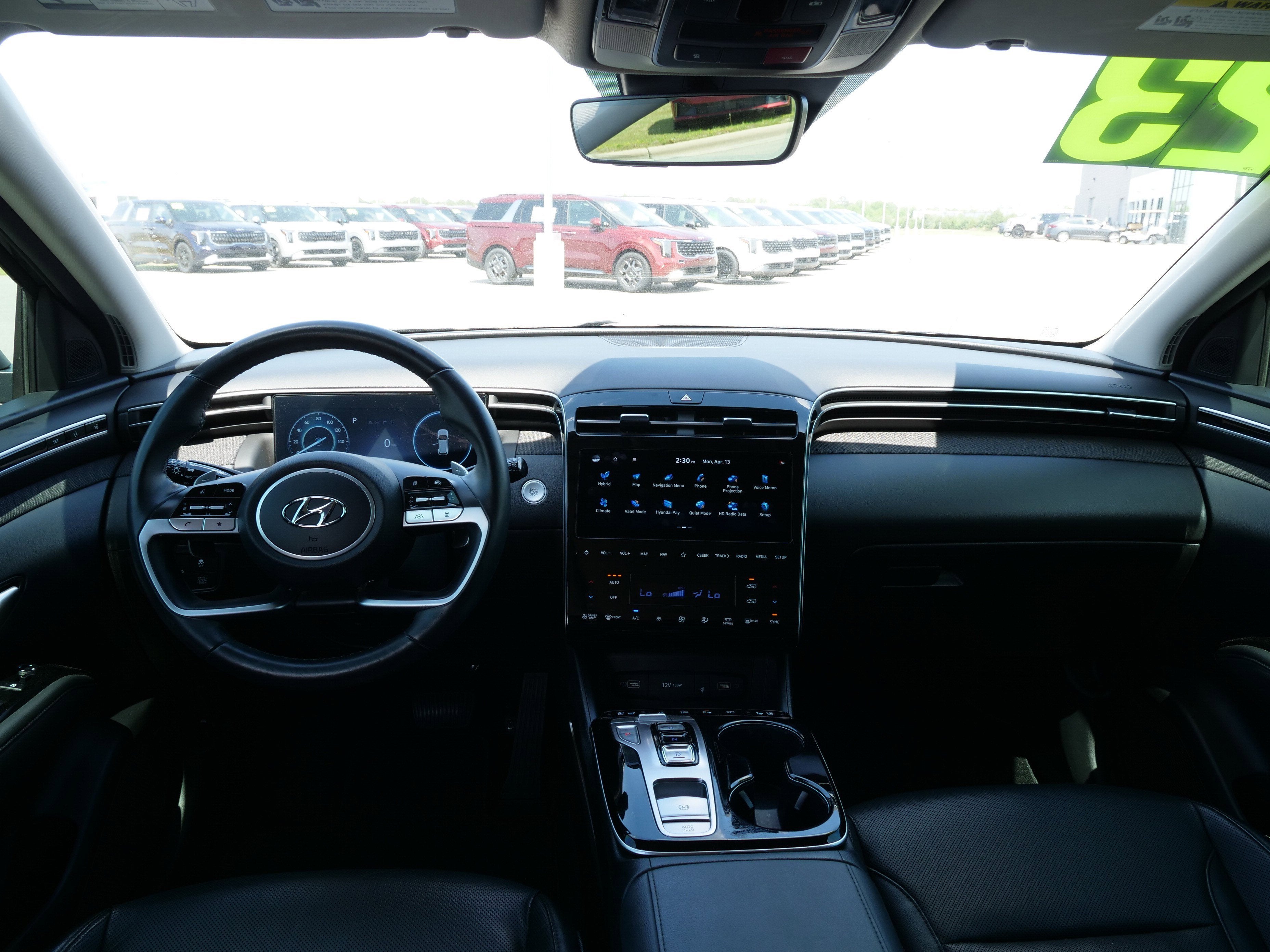 2023 Hyundai Tucson Hybrid Limited