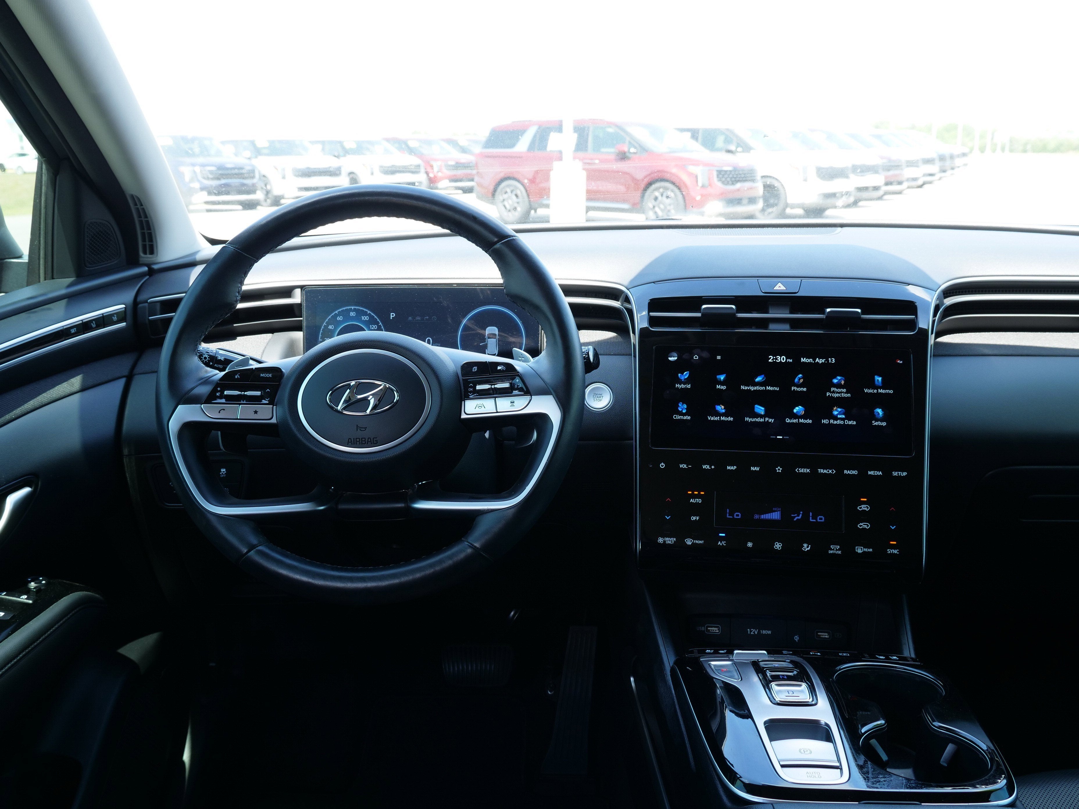 2023 Hyundai Tucson Hybrid Limited