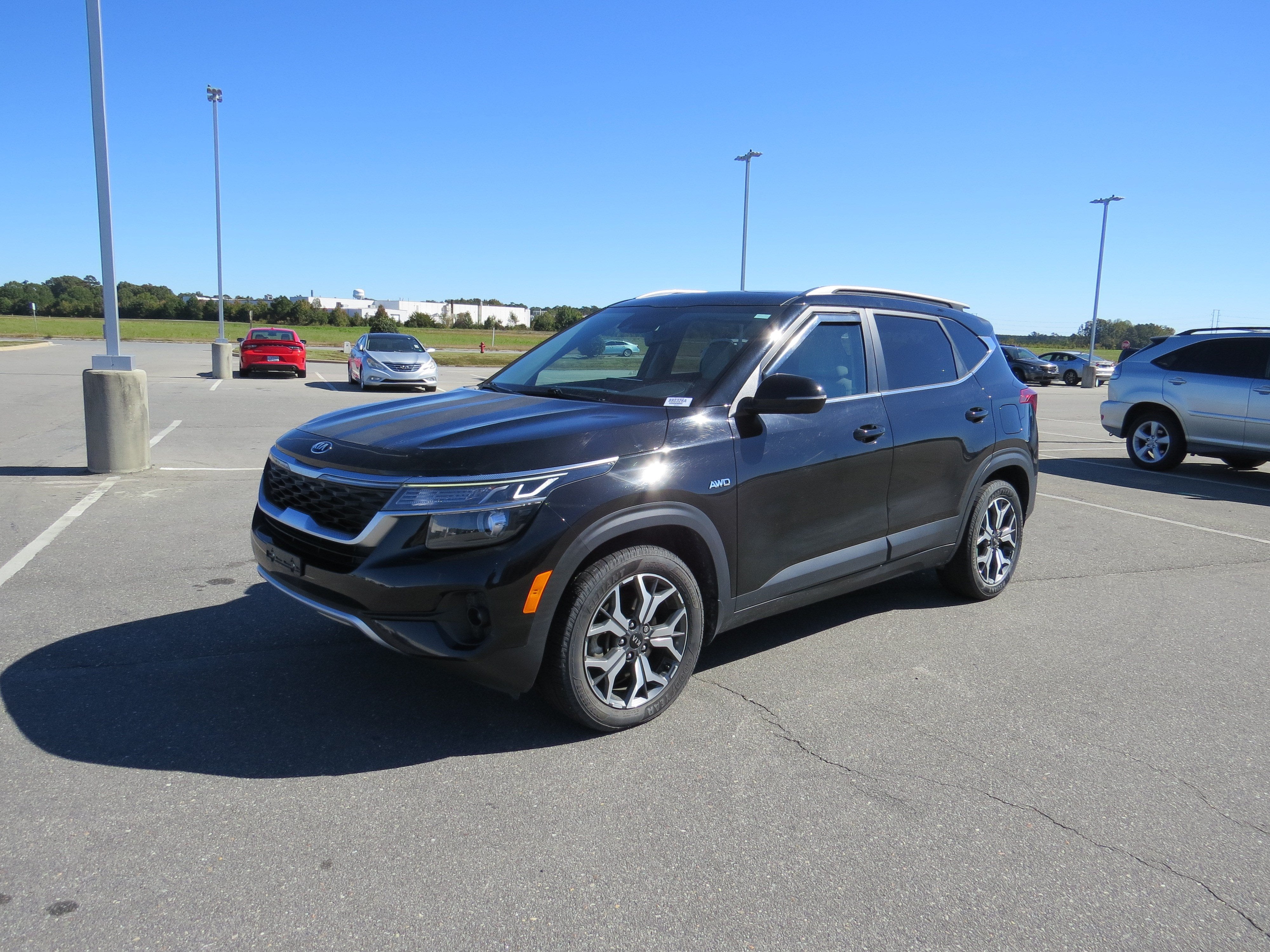 2021 Kia Seltos EX