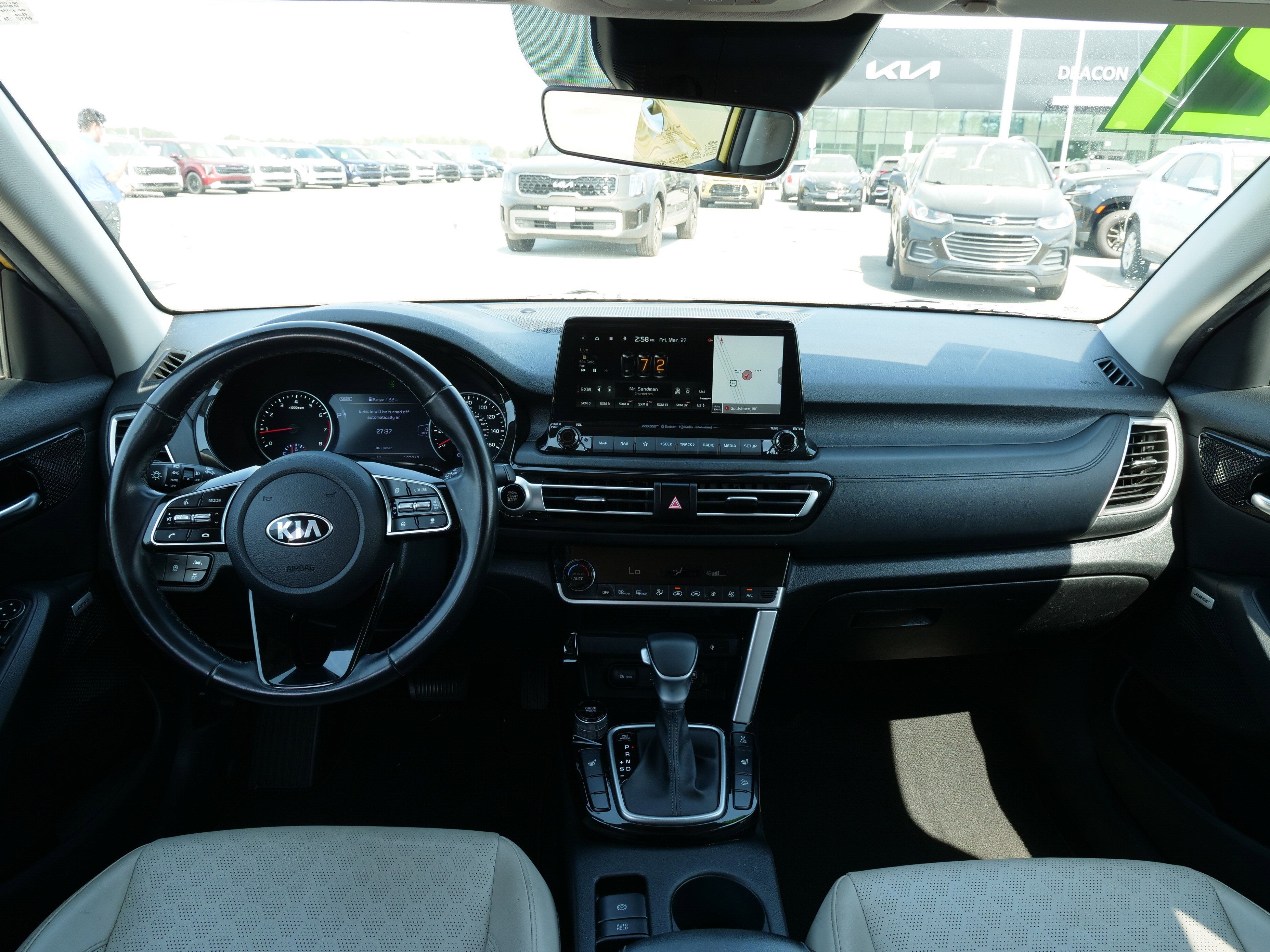 2021 Kia Seltos SX