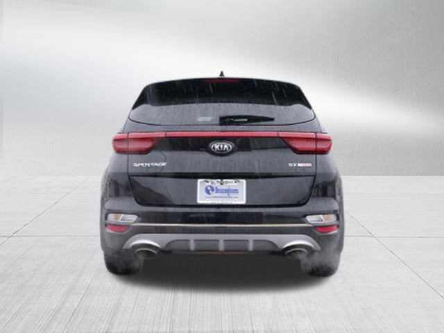 2022 Kia Sportage SX Turbo