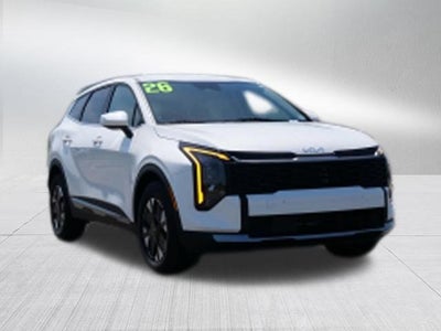 2026 Kia Sportage Hybrid LX