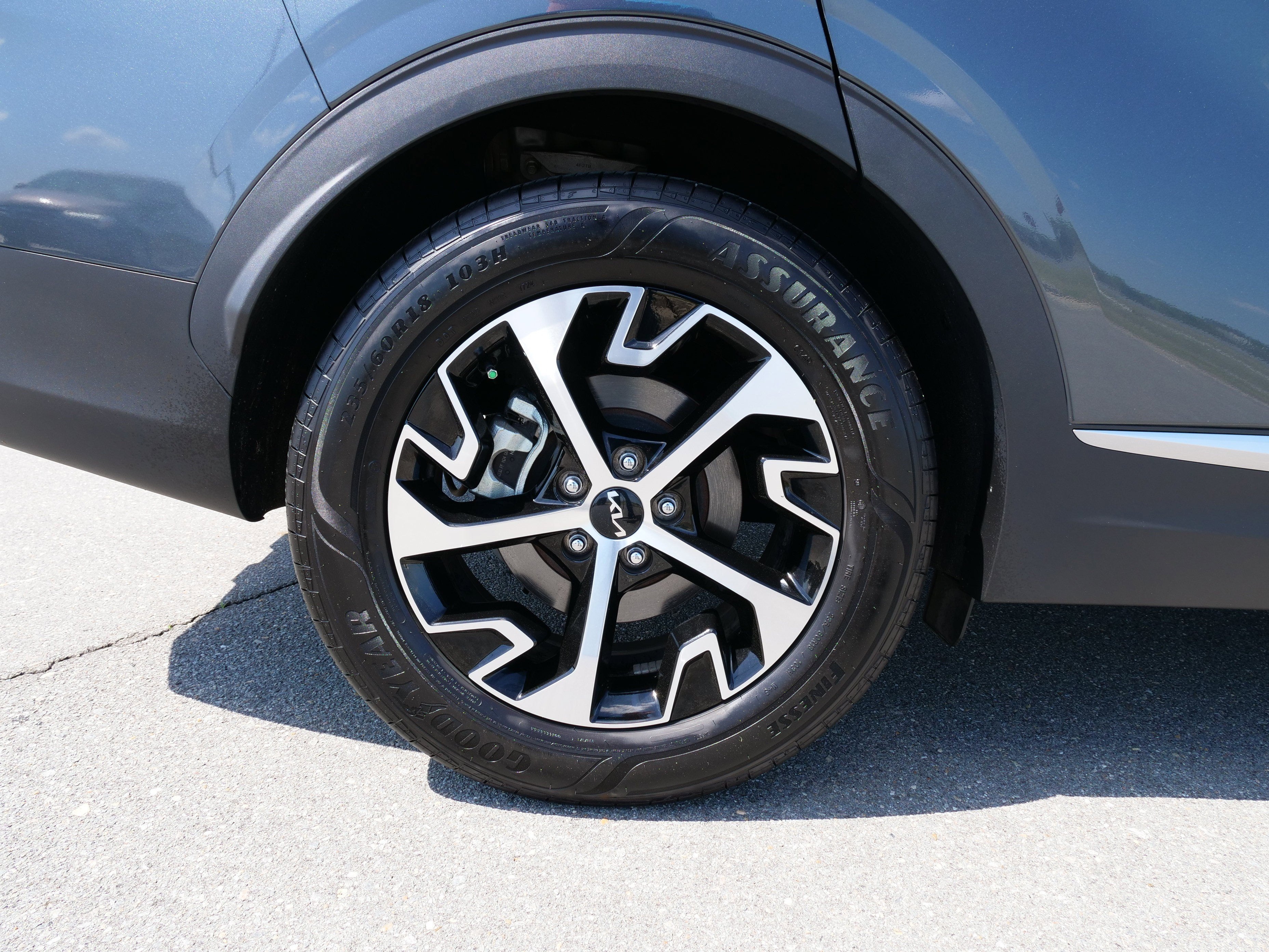 2025 Kia Sportage EX