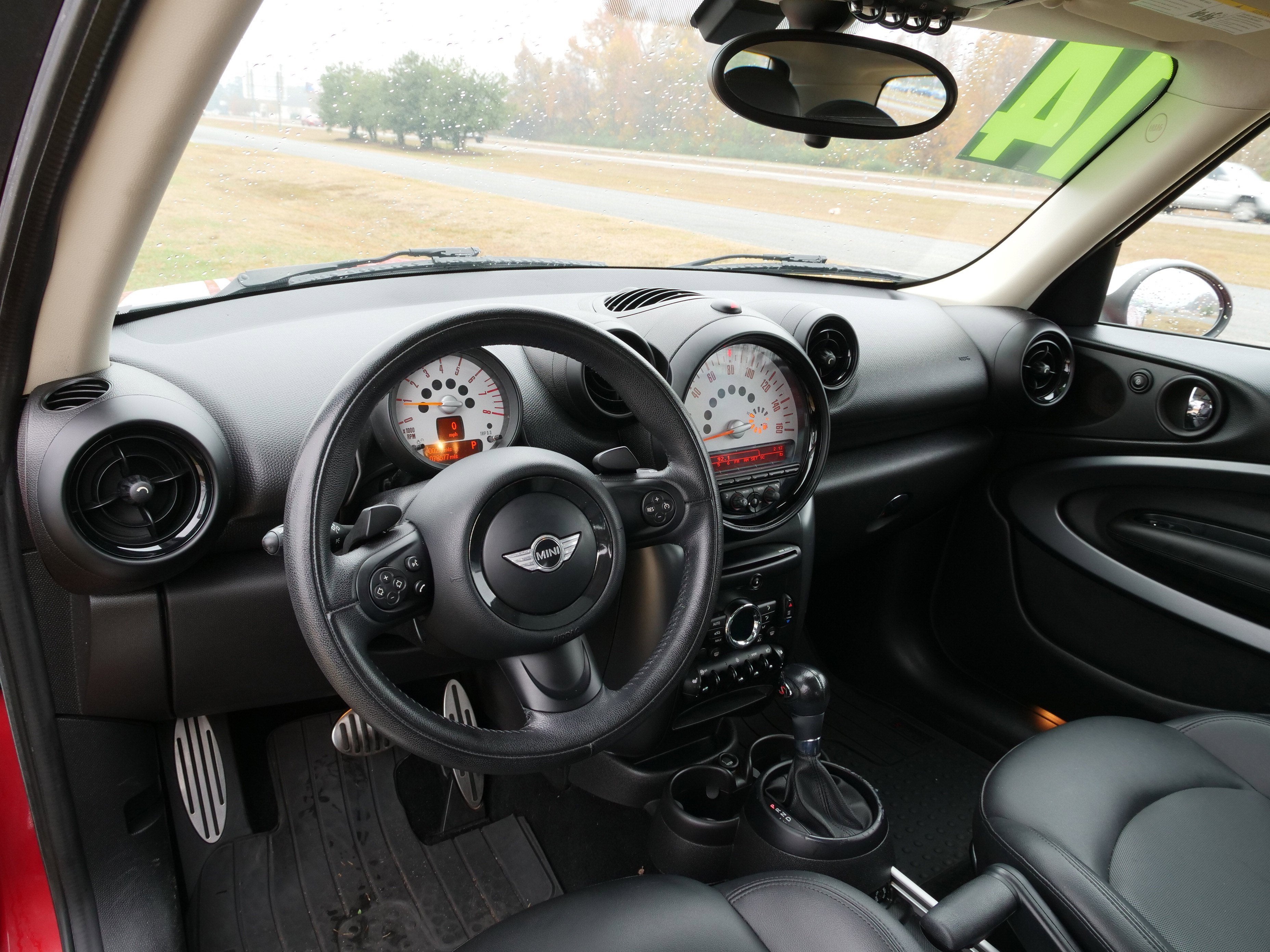 2014 MINI Paceman All4 Cooper S