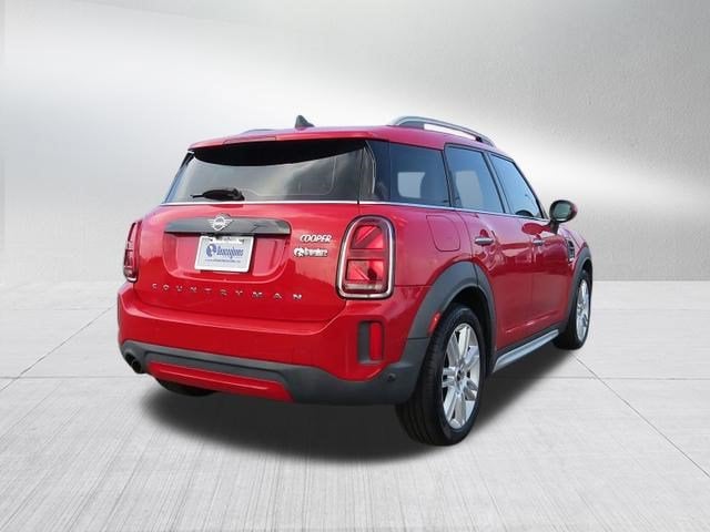 2022 MINI Countryman Cooper