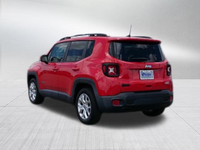 2018 Jeep Renegade Latitude