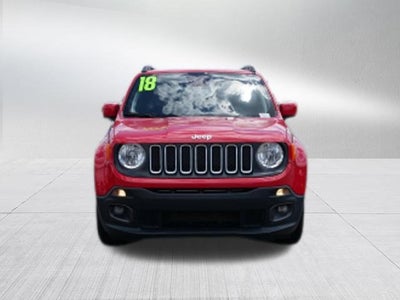 2018 Jeep Renegade Latitude