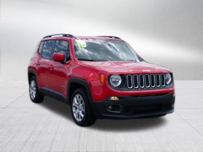 2018 Jeep Renegade Latitude