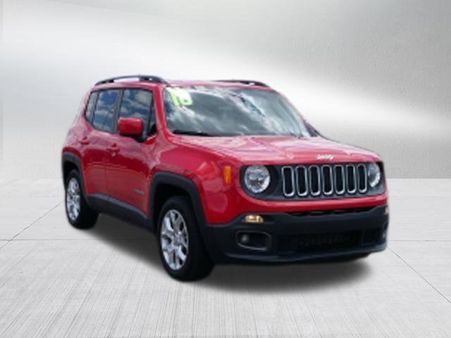 2018 Jeep Renegade Latitude