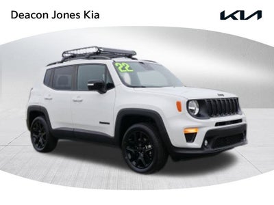 2022 Jeep Renegade Altitude