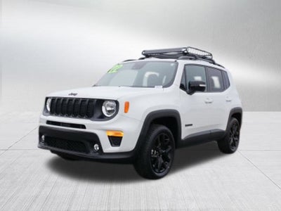 2022 Jeep Renegade Altitude
