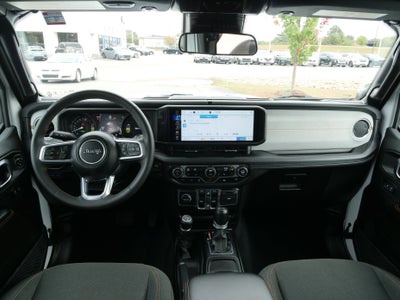 2024 Jeep Wrangler 4xe Sahara