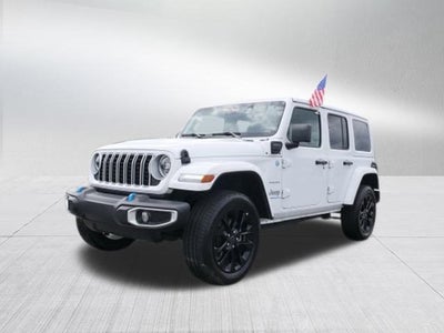 2024 Jeep Wrangler 4xe Sahara
