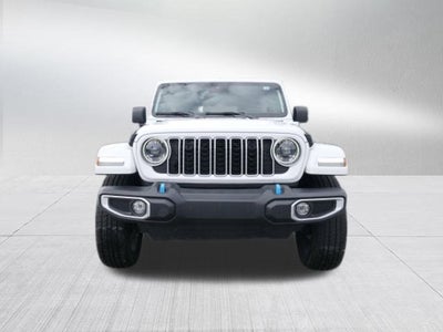 2024 Jeep Wrangler 4xe Sahara