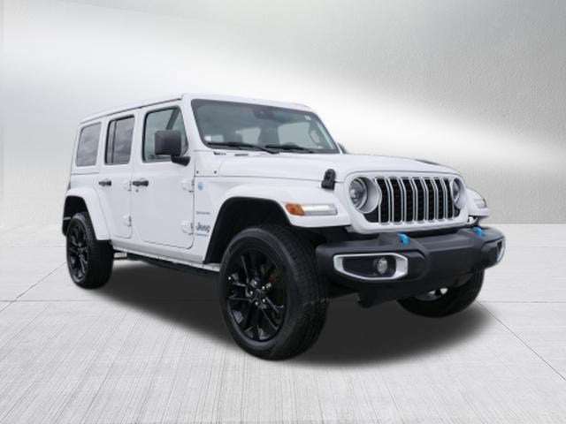 2024 Jeep Wrangler 4xe Sahara