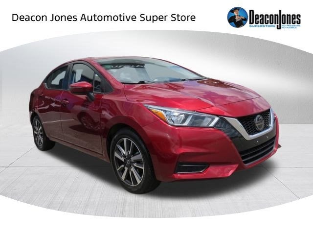 2021 Nissan Versa SV