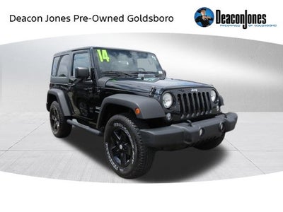 2014 Jeep Wrangler Sport