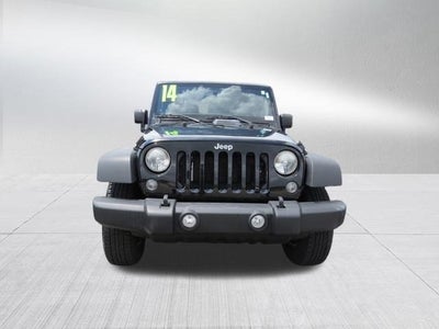 2014 Jeep Wrangler Sport