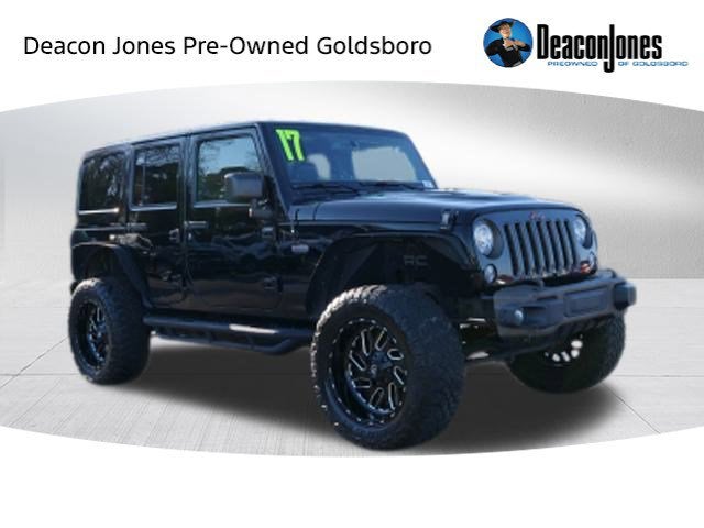 2017 Jeep Wrangler Unlimited 75th Anniversary