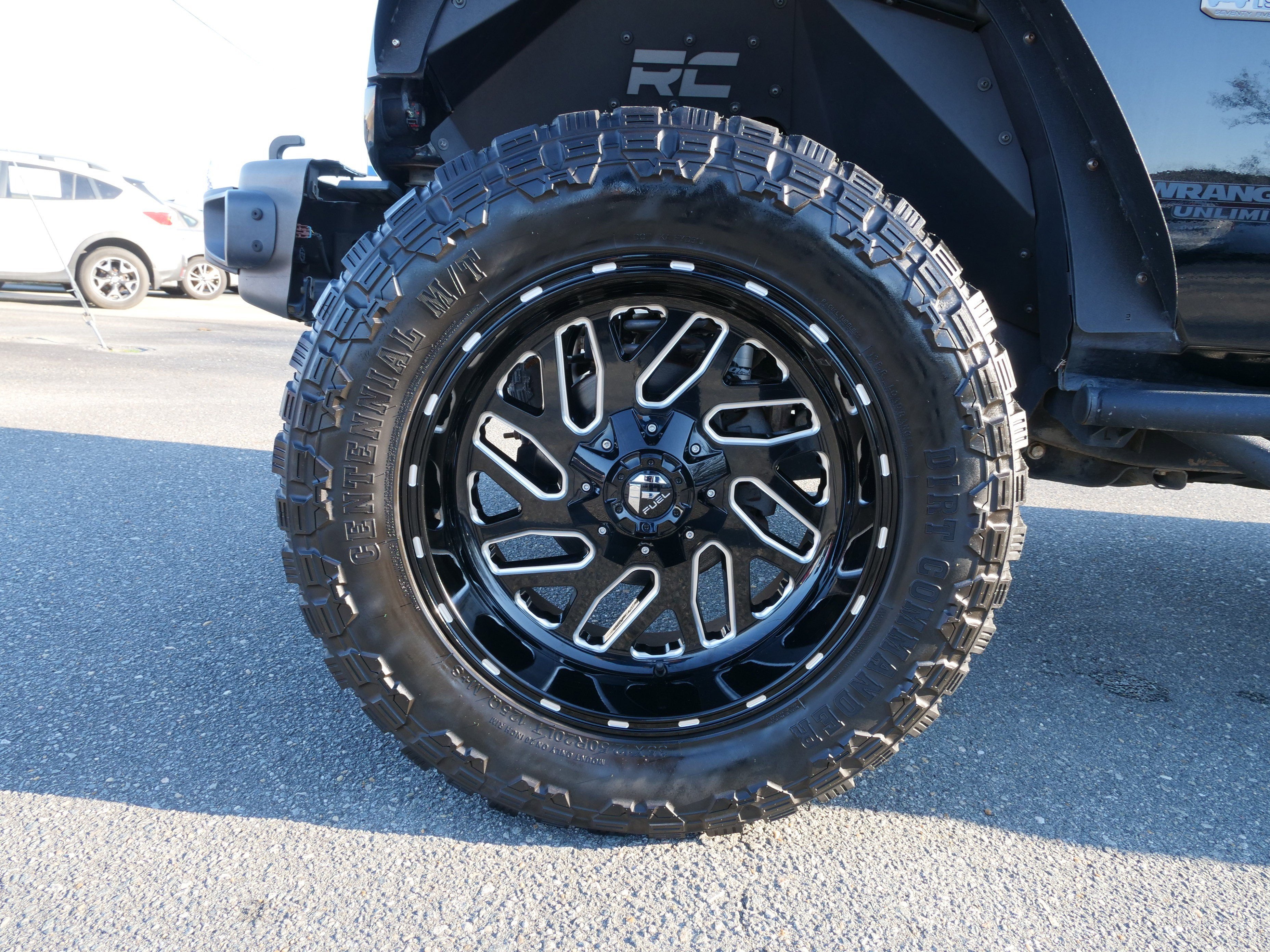 2017 Jeep Wrangler Unlimited 75th Anniversary