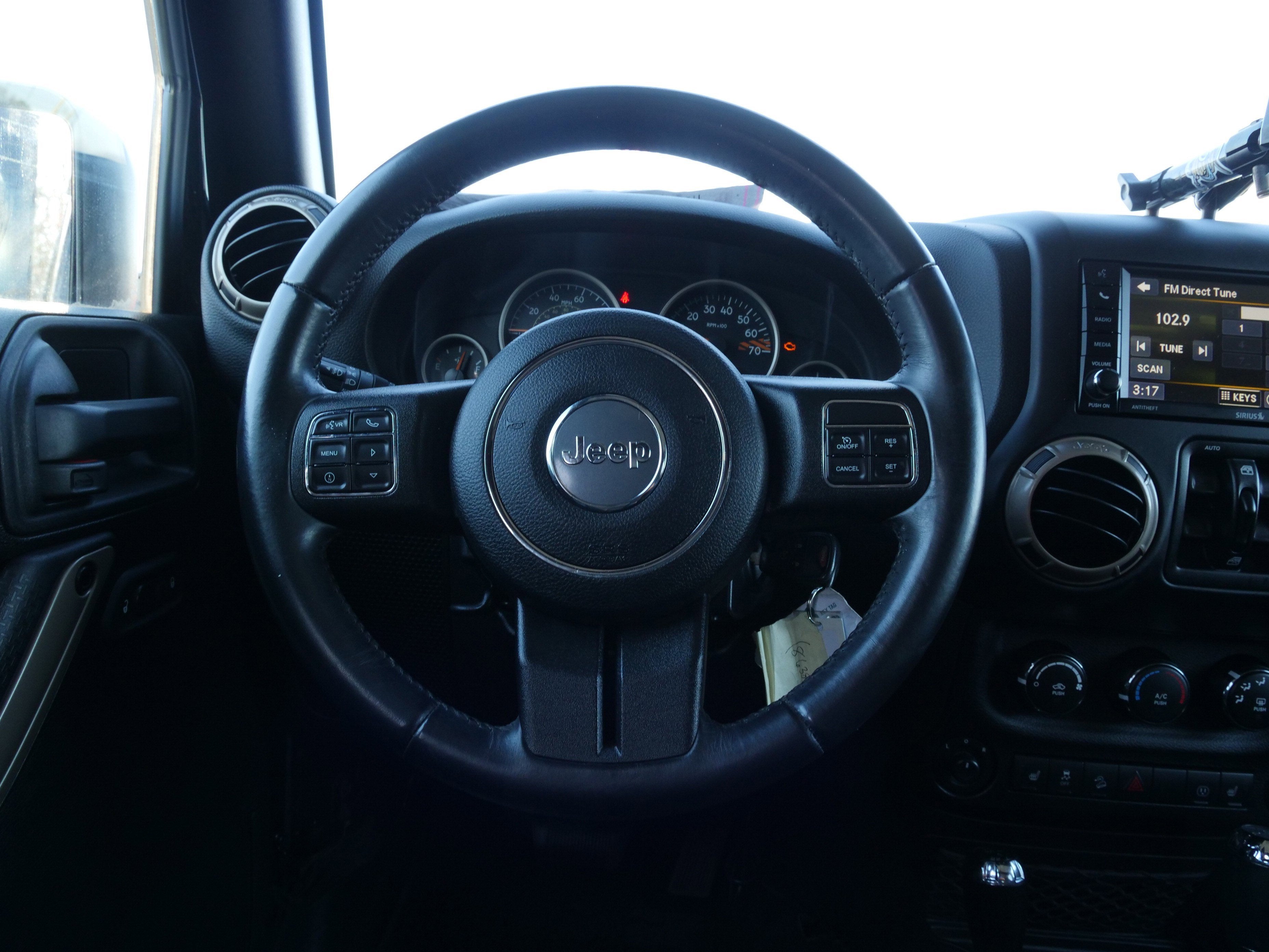 2017 Jeep Wrangler Unlimited 75th Anniversary