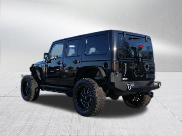 2017 Jeep Wrangler Unlimited 75th Anniversary