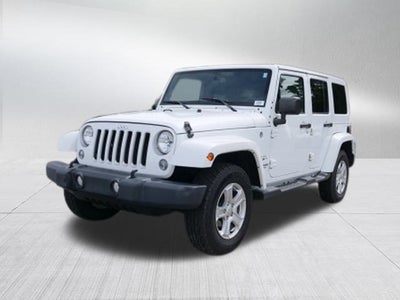 2016 Jeep Wrangler Unlimited Sahara